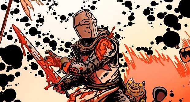 Mad Cave Studios announce fantasy adventure series CRUSADER from Matt Emmons and Andriy&nbsp;Lukin