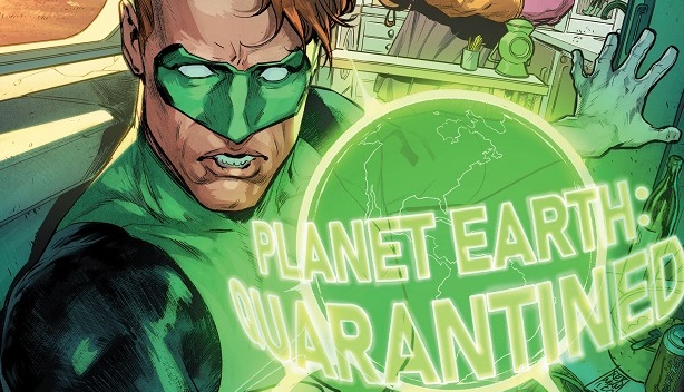 Preview – Green Lantern #2 (DC&nbsp;Comics)