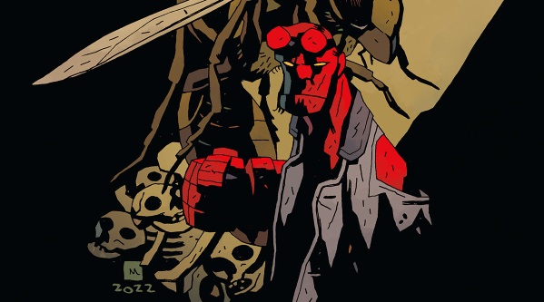 RBmedia to release three original Hellboy Universe Audiobooks written by Christopher&nbsp;Golden