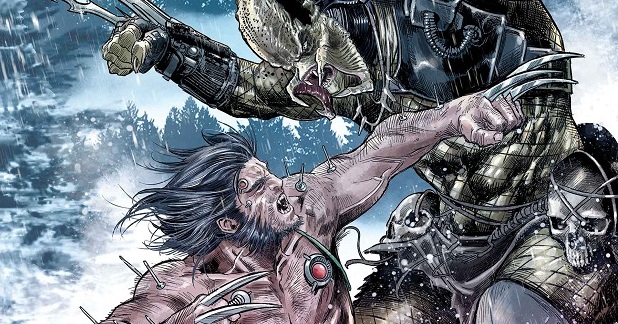 The Yautja come to the Marvel Universe in ‘Predator vs Wolverine’ this&nbsp;September