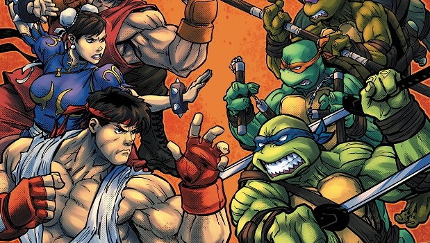 Review – TMNT vs Street Fighter #1 (IDW&nbsp;Publishing)
