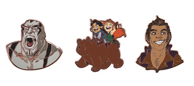 Dark Horse Unveil SDCC Exclusive Critical Role Vox Machina Origins Enamel&nbsp;Pins