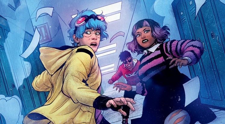 EXCLUSIVE Preview – The Oddly Pedestrian Life of Christopher Chaos #3 (Dark Horse&nbsp;Comics)