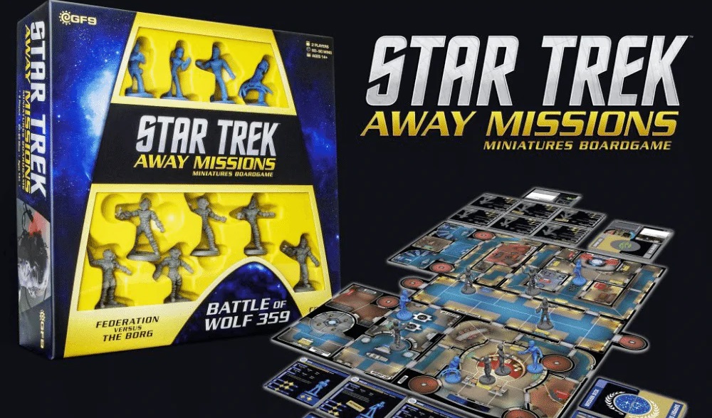 Geeking Out – Star Trek Away Missions: Battle of Wolf 359 Review & GeekEtched&nbsp;Giveaway