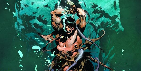 Review – Conan the Barbarian #4 (Titan&nbsp;Comics)