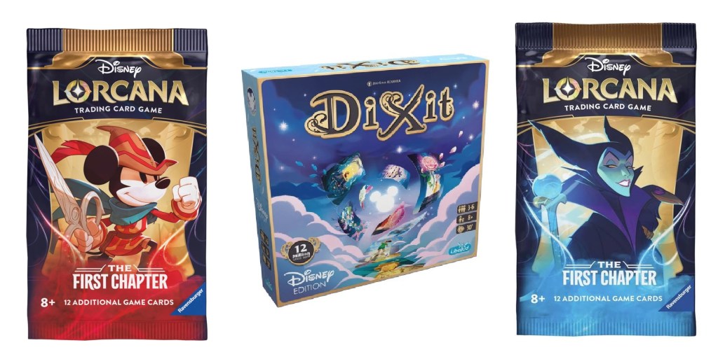 Geeking Out – A Delightful Dose of Disney Magic! Lorcana, Dixit and&nbsp;more