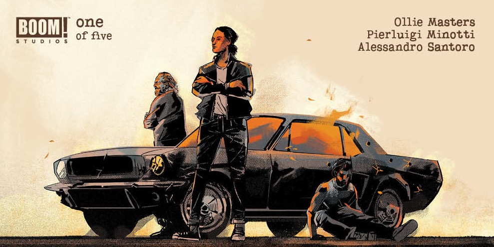 Review – Slow Burn #1 (BOOM!&nbsp;Studios)