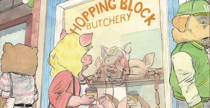 Advance Review – Beneath The Trees Where Nobody Sees #2 (IDW&nbsp;Publishing)