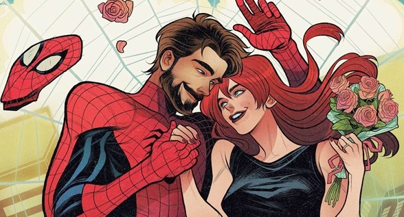 Peter and MJ explore married life in Hickman and Checchetto’s Ultimate&nbsp;Spider-Man