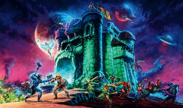 Advance Review – The Art of Masters of the Universe: Origins and Masterverse HC (Dark&nbsp;Horse)
