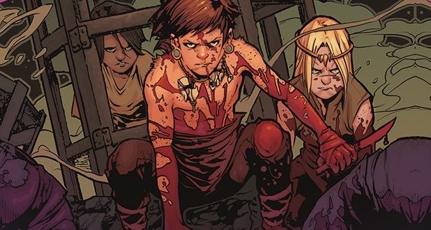 Vault Comics announces their latest Barbaric series, Born in Blood&nbsp;[PREVIEW]