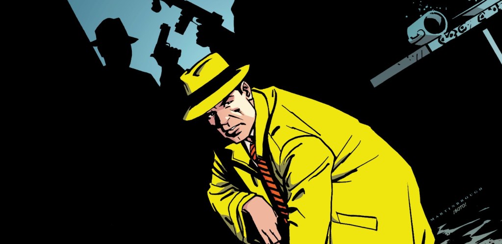Covers revealed for Dick Tracy comic book series from Mad Cave&nbsp;Studios