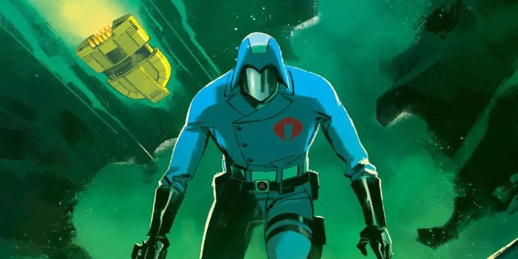 Review – Cobra Commander #1 (Image Comics)