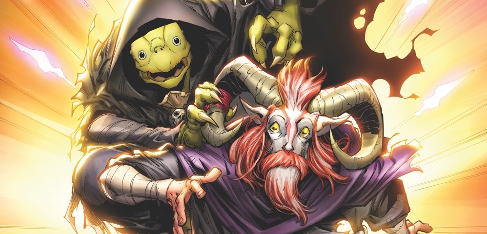 Preview – Dungeons & Dragons: Fortune Finder #3 (IDW&nbsp;Publishing)