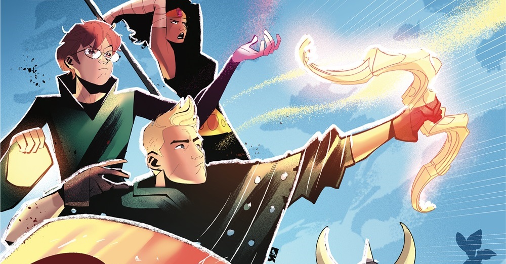 Review – Dungeons & Dragons: Saturday Morning Adventures II #1 (IDW&nbsp;Publishing)