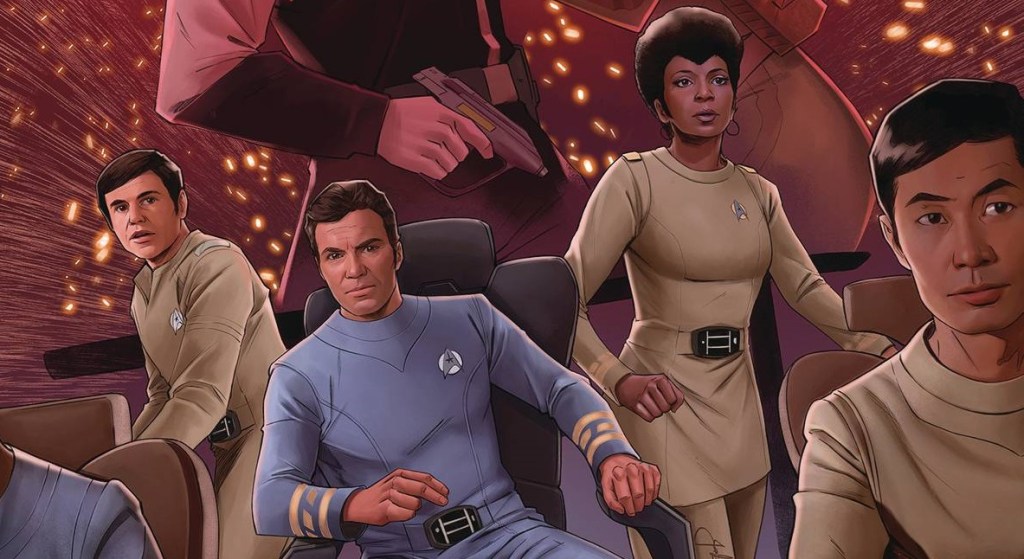Review – Star Trek: The Motion Picture – Echoes #5 (IDW&nbsp;Publishing)