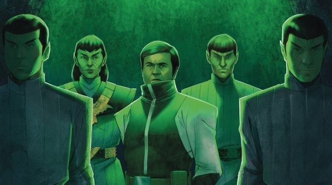 Review – Star Trek: The Motion Picture – Echoes #4 (IDW&nbsp;Publishing)