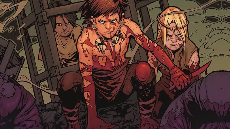 Vault Comics Makes Barbaric: Born in Blood #1 Completely Free to Comic Book&nbsp;Retailers