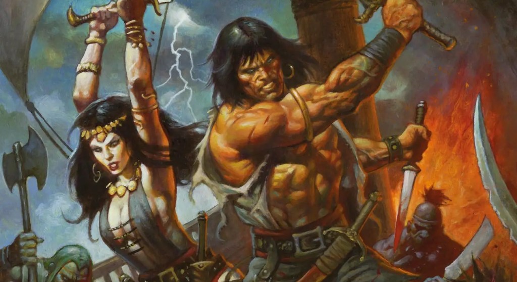 Review – Conan the Barbarian #7 (Titan&nbsp;Comics)