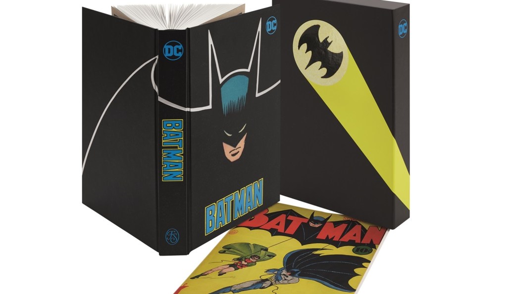 The Folio Society celebrates The Dark Knight’s 85th Anniversary with DC: BATMAN Hardcover&nbsp;Collection