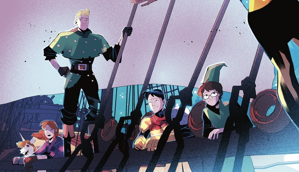 Review – Dungeons & Dragons: Saturday Morning Adventures II #2 (IDW&nbsp;Publishing)