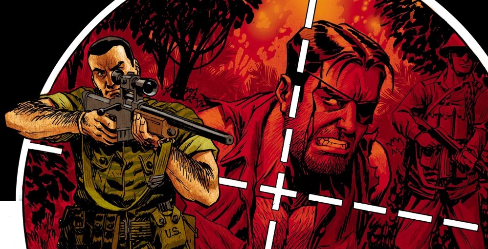 Nick Fury is in the Punisher’s crosshairs in Ennis and Burrows’ GET FURY&nbsp;miniseries