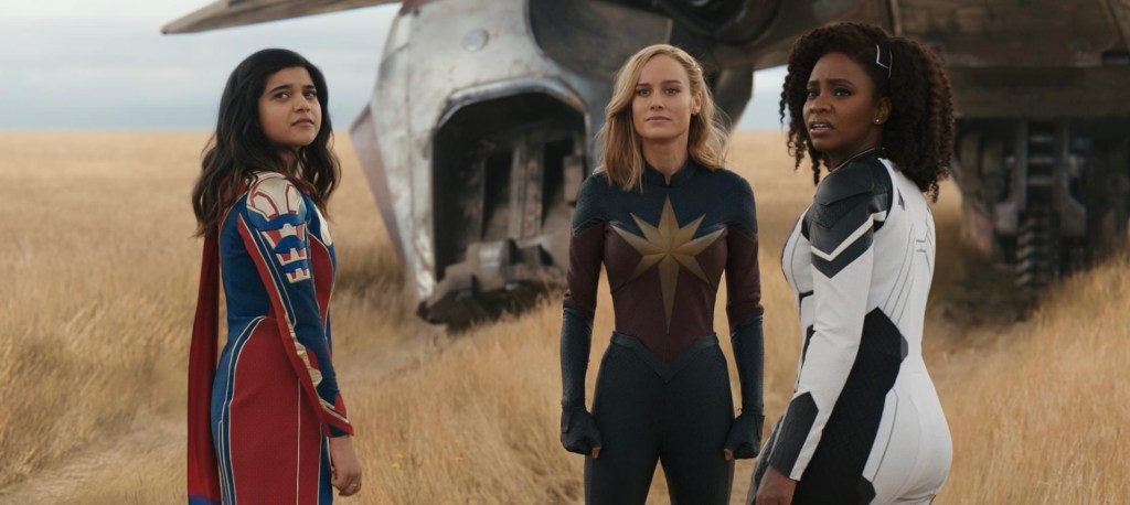 Movie Review – The Marvels&nbsp;(2023)