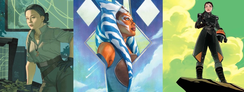 Marvel unveils Women’s History Month Star Wars Variant&nbsp;Covers