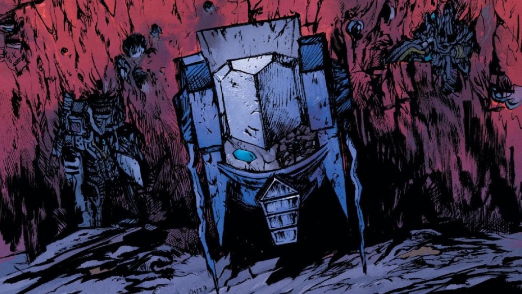 First Look – Transformers #6 from Skybound Entertainment. First Arc Finale!