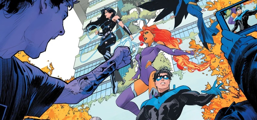 Review – Titans #8 (DC&nbsp;Comics)