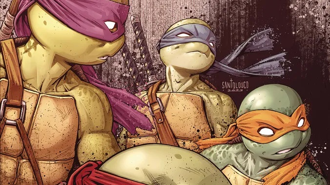 Preview – TMNT Sourcebook #1 (IDW&nbsp;Publishing)