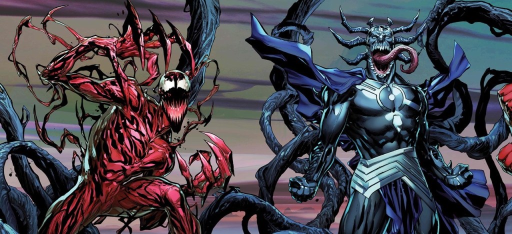 Marvel Unveils Ken Lashley’s “Symbiosis Necrosis” Connecting Variant&nbsp;Cover