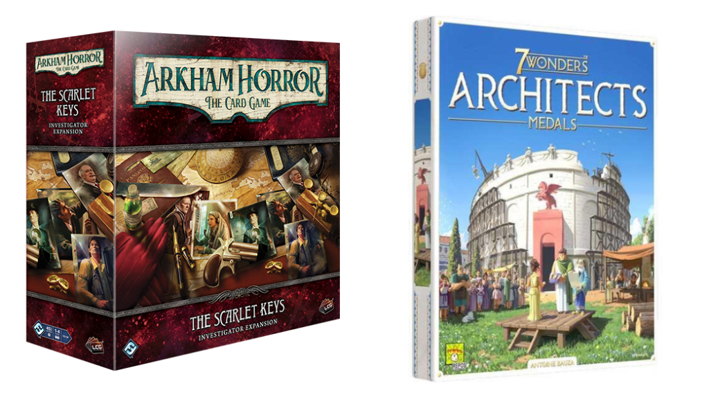 Geeking Out – Easter Giveaway Bonanza (Arkham Horror, 7 Wonders and&nbsp;more!)