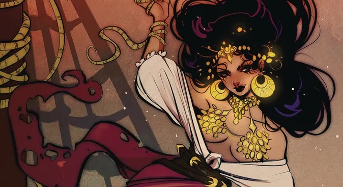 Review – Conan the Barbarian #8 (Titan&nbsp;Comics)