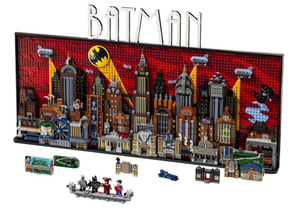 LEGO unveils Batman: The Animated Series Gotham City Skyline&nbsp;Set