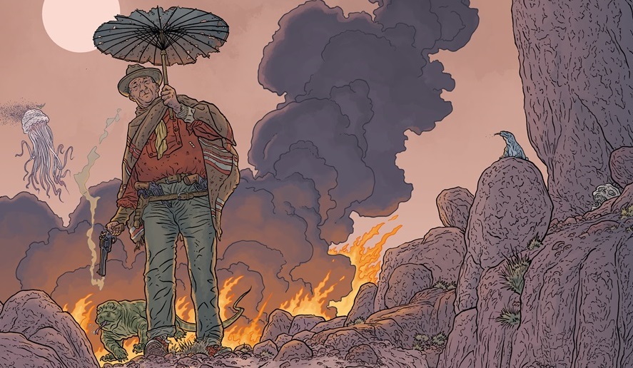 Geof Darrow’s The Shaolin Cowboy: Cruel to be Kin gets deluxe ‘Silent But Deadly Edition’&nbsp;release