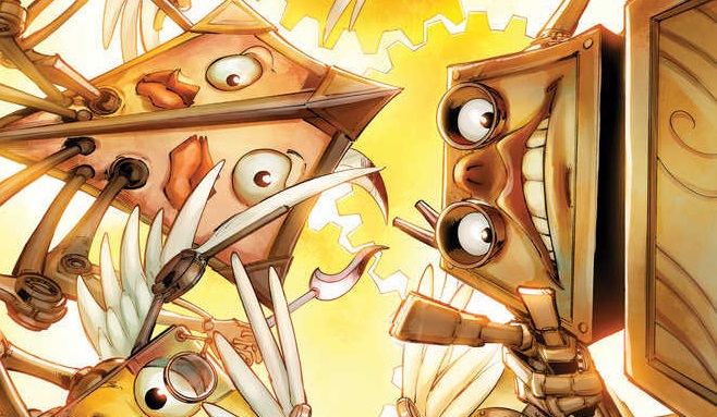 Review – Dungeons & Dragons: Fortune Finder #4 (IDW&nbsp;Publishing)