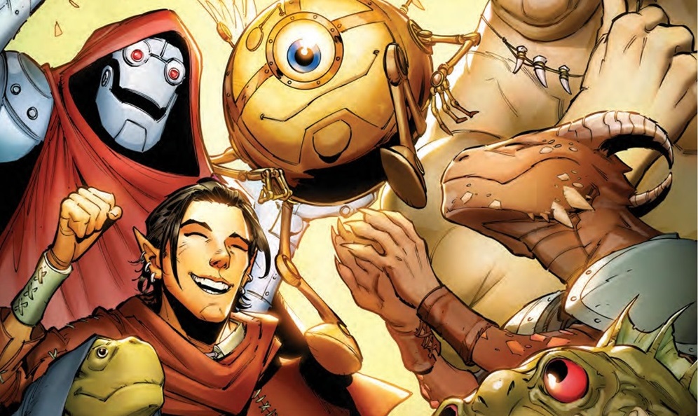 Review – Dungeons & Dragons: Fortune Finder #5 (IDW&nbsp;Publishing)