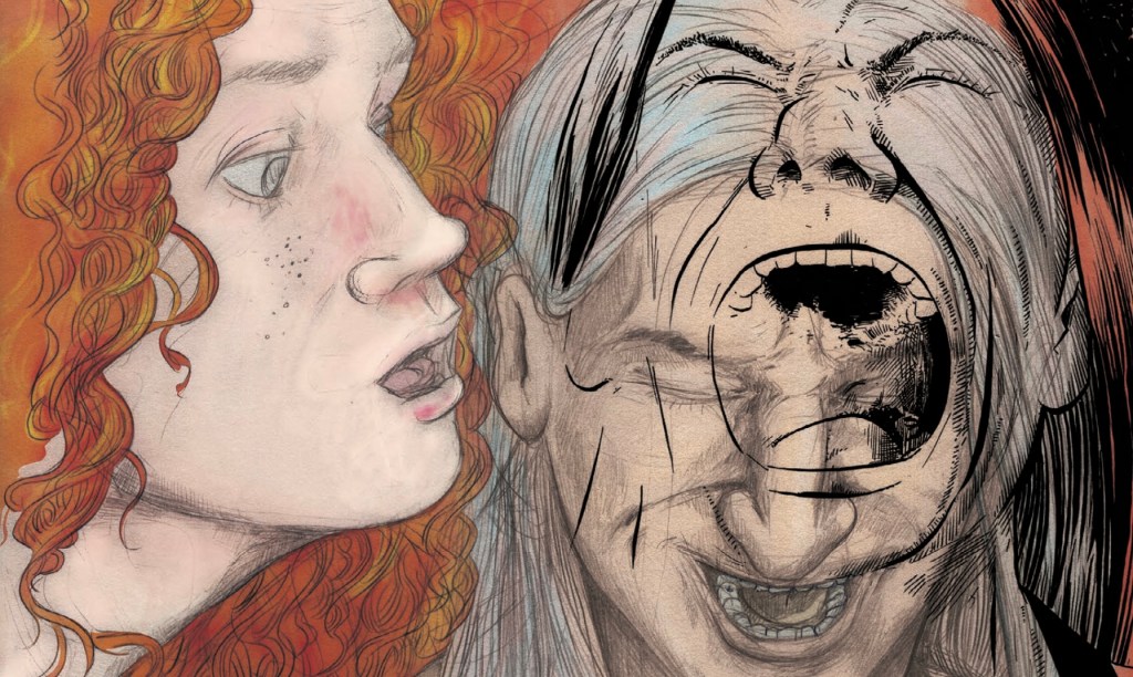 Wail – a horror comic from Blue Fox Comics, funding now on&nbsp;Kickstarter