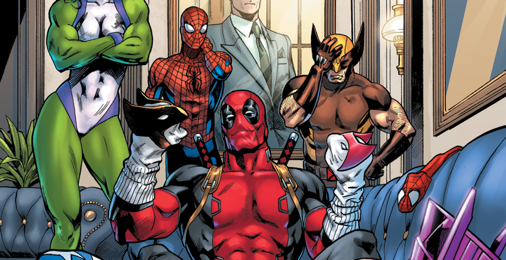 Deadpool Role-Plays the Marvel Universe in new Marvel Multiverse RPG&nbsp;one-shot