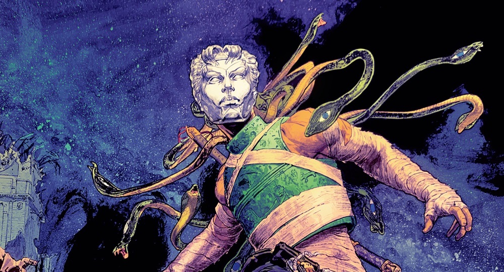MEDUSA – Dark Horse and Tony Parker reinvent Greek monster as mortal action&nbsp;hero