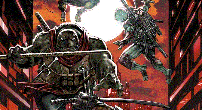 First Look – TMNT: The Last Ronin II – Re-Evolution #1 (IDW&nbsp;Publishing)