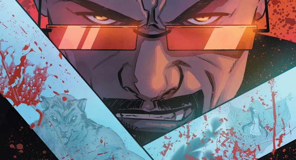 Review – Blade #9 (Marvel Comics) – BIG COMIC PAGE