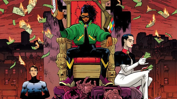 Review – Minor Threats: The Fastest Way Down #1 (Dark Horse&nbsp;Comics)