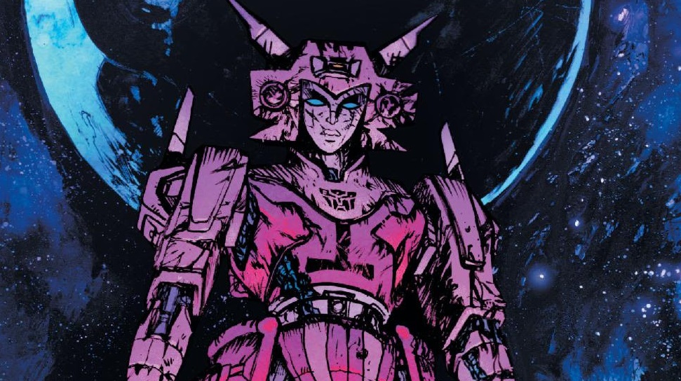First Look – Transformers #8 takes us back to Cybertron [PREVIEW}