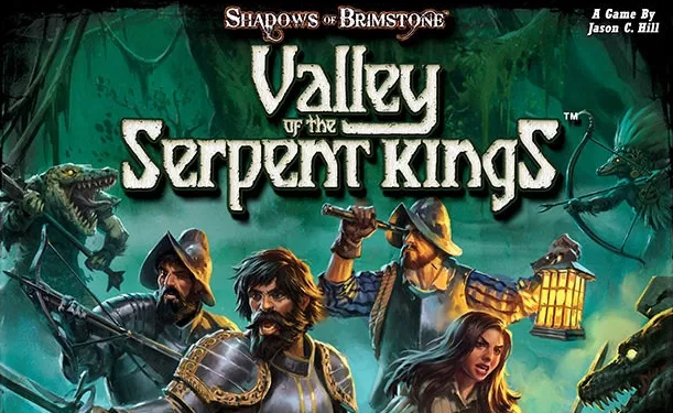 Geeking Out – Shadows of Brimstone: Valley of the Serpent Kings board game&nbsp;review