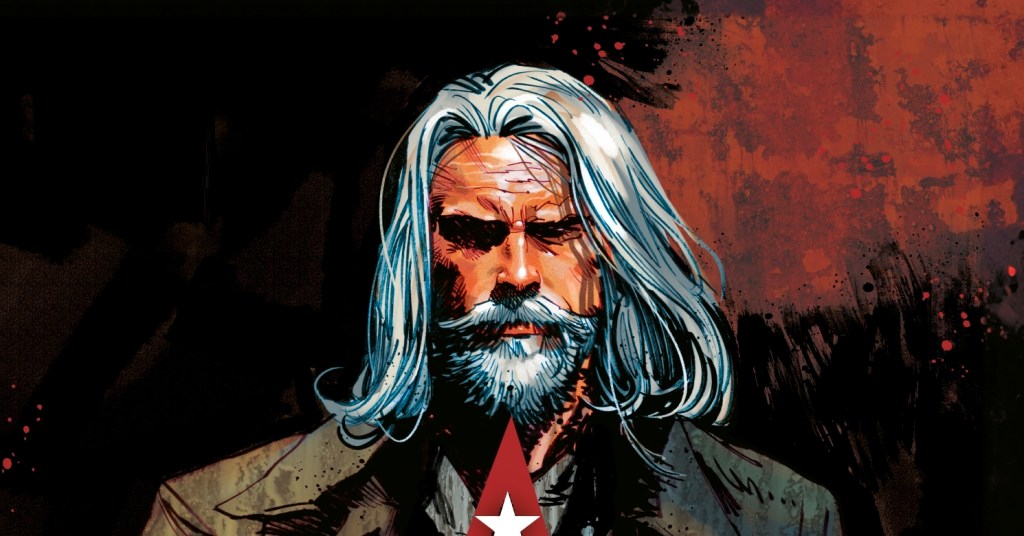 Review – Sanction #1 (Mad Cave&nbsp;Studios)