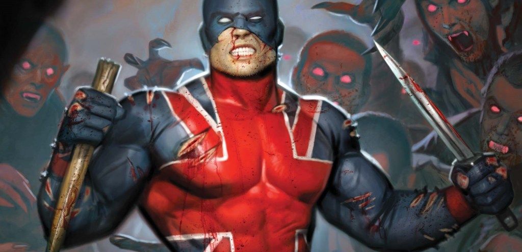 Review – Union Jack the Ripper: Blood Hunt #1 (Marvel&nbsp;Comics)