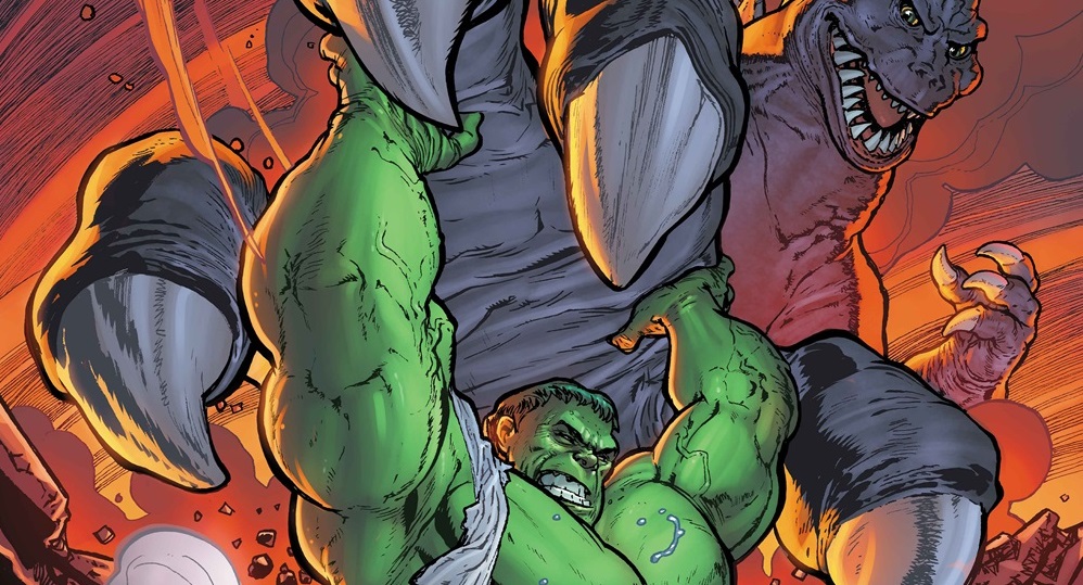 Marvel Unveils new Godzilla Variant&nbsp;Covers