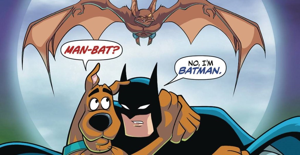 Review – The Batman & Scooby-Doo Mysteries #5 (DC&nbsp;Comics)